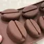 7 Khoang Cà Phê Đậu Silicon Khuôn Sô Cô La Plump Môi Nướng Bánh Trang Trí Khuôn Đá Viên Fondant Bánh Ngọt Khuôn Dụng Cụ Nhà Bếp