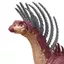 Mattel Jurassic World Big Action! Baryonyx Kids Figure Dinosaur Toy, Approximately 35.6cm Long, for Ages 4 and Up, Brown HTK80