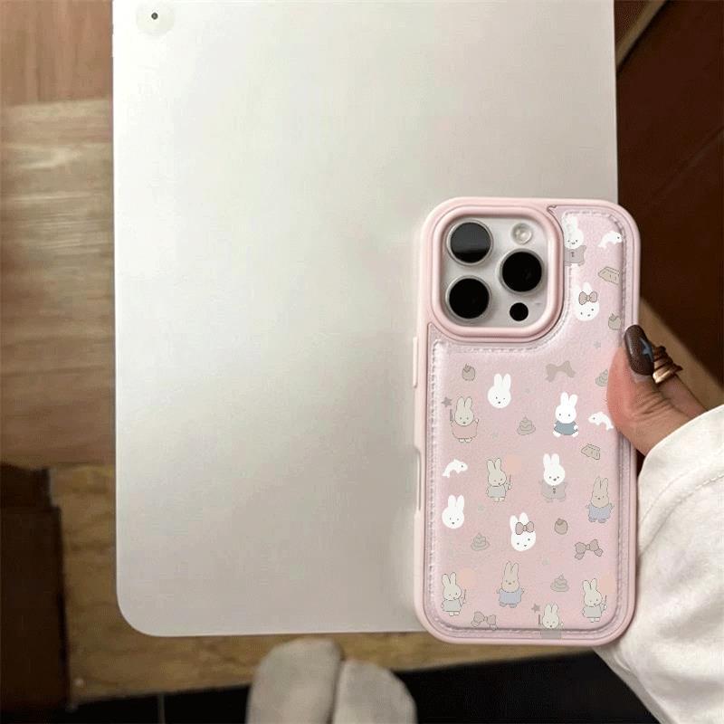 Lời bài hát: Bunny Star  Đối với iPhone 15Pro14plus irường hợp đơn giản và dễ thương