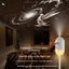 Máy chiếu EDIWANY Galaxy Star, Máy chiếu bầu trời đầy sao điều khiển bằng cảm ứng chạy bằng USB, Độ sáng có thể điều chỉnh Di động 360° Đèn ngủ máy chiếu sao xoay Quà tặng người lớn cho trẻ em