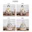Túi dệt nữ 66789 / Túi vải nữ Trung Quốc / Niche phù hợp với mọi phong cách / 30 * 20 * 10cm / Ba lô / Ba lô / Văn học thời trang / Túi vải lanh Cotton / Retro giản dị / Túi dây kéo