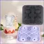 Khay Đá Máy Làm Đá Khay Koala Khuôn Silicon 4 Lưới Có Thể Tái Sử Dụng Dễ Dàng Phát Hành Khối Dụng Cụ Làm Tủ Đông Bourbon mueadsyvn