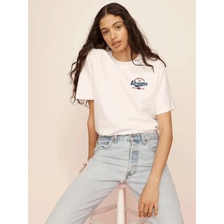 Áo Thun Unisex Kiểu Mỹ Dáng Rộng từ 100% Cotton Nguyên Chất