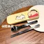 304 Thìa Inox Đũa Cấp Thực Phẩm Crayon Shin-Chan Hoạt Hình Sinh Viên Bộ Đồ Ăn Di Động 26.4.22