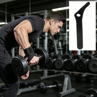 Dây nén cổ tay điều chỉnh được, thoáng khí cho nam nữ tập luyện hàng ngày
