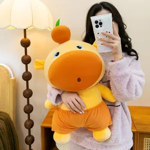 Dễ Thương Capybara Capybara Búp Bê Sang Trọng Đồ Chơi Cảm Xúc Gói Luru Búp Bê Gối Trẻ Em Quà Tặng Sinh Nhật Nữ 4.22