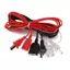 MAKY 1.5 / 2 / 2.5 / 4M Dây Nguồn Nối Dài Nam Dây Nối Dài 2 Pin Có Bật / Tắt Nút Công Tắc Cáp Dây VN
