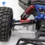 Thanh giằng kéo liên kết lái cho thanh kéo liên kết lái Thanh giằng cho Hoss / Slash / 4WD Đỏ