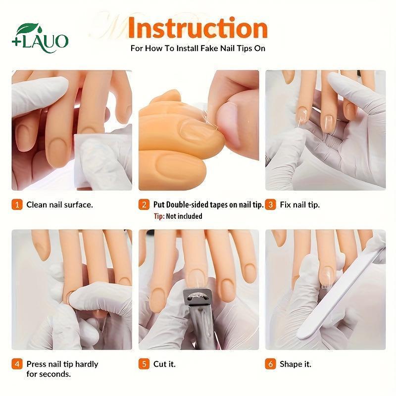 Springevenstar Chuyên Nghiệp Đào Tạo Móng Tay Thực Hành Tay Với Máy Tính Để Bàn Braet Linh Hoạt Tay Giả Cho Acrylic Gel Ba Lan Nghệ Thuật Salon Học Sử Dụng Springevenstar