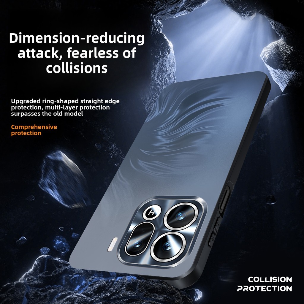 Ốp Lưng Mim Cho OPPO Find X9 Pro FindX9 Vỏ 3D laser Nàng Tiên Cá Họa Tiết Ốp Lưng Điện Thoại Chống Sốc Vỏ Cứng
