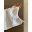 Milyfashion Nhiều Màu Ren Rỗng Sling Có Miếng Lót Ngực Mùa Hè Phong Cách Mới Ngọt Cay Gợi Cảm Bên Ngoài Mặc Không Tay Ngắn Top BEGY
