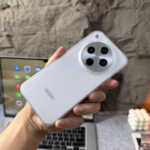 Dành Cho Oppo findx8 Ốp Lưng Điện Thoại Phong Cách Mới findx8pro Đơn Giản Độc Đáo Cảm Giác Cao Cấp Nửa Gói Siêu Mờ