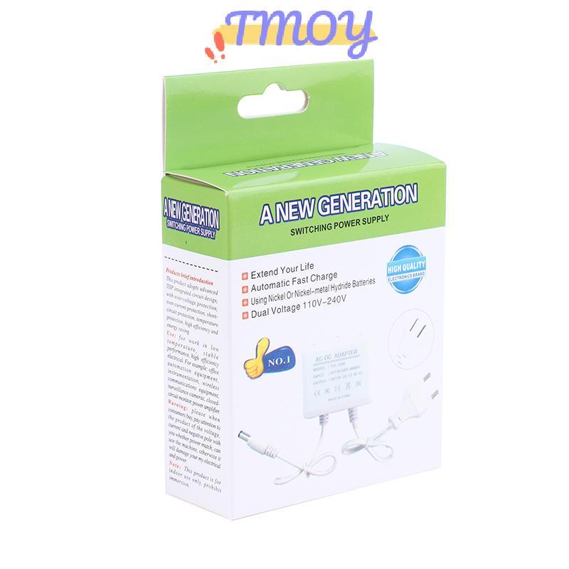 TMOY DC 12V 2A Camera Quan Sát Bộ Chuyển Đổi Nguồn Điện Ngoài Trời Chống Nước Nguồn Điện EU Cắm Adapter Quan Sát An Ninh Giám Sát Camera Sạc TMOY