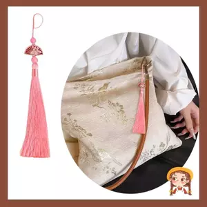 Lý Đẹp Han Fu Treo Đồ Trang Trí Với Thiết Kế Tua Rua Polyester Mềm Cho Những Người Yêu Di Sản Và Phong Cách Hiện Đại