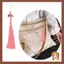 Lý Đẹp Han Fu Treo Đồ Trang Trí Với Thiết Kế Tua Rua Polyester Mềm Cho Những Người Yêu Di Sản Và Phong Cách Hiện Đại