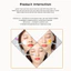 【Roshy】cọ hình quạt lông mềm cọ thoa dung dịch spa cọ đắp mặt nạ dưỡng da Cọ trang điểm