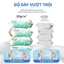 Khăn Ướt TopGia Ban Mai 80 Tờ/Gói Cho Bé, Không Chứa Cồn và Parabens, An toàn cho da