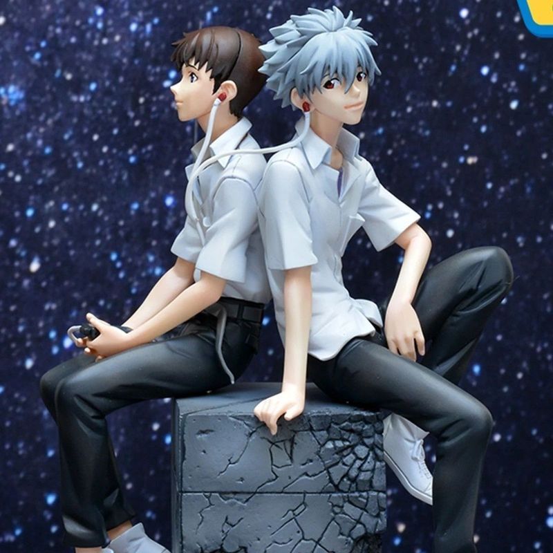 [Hàng có sẵn chính hãng] SEGAVIGNETTEUM Neon Genesis Evangelion Ikari Shinji Nagisa Kaoru Jingpin Hình