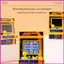 Máy Arcade Mini Di Động Và Dễ Thương Mini Arcade Cắm & Chơi Trò Chơi Điện Tử Retro Fun Pocket Game Console Cho lyuvn