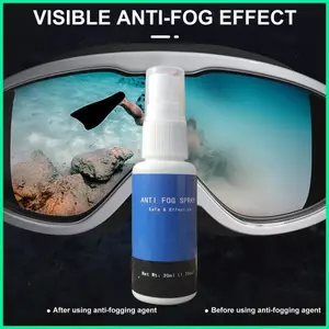 Kính Bụi Chống Sương Mù Kính Mắt Xịt Mắt Kính Mắt Bụi Ống Kính Defogger 30ML Ống Kính Chống Sương Mù jiwvn