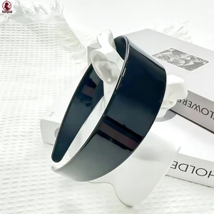 Băng đô nữ Acetate rộng Toriseshell Retro Thanh lịch