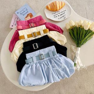 CV20-[tomnaukids] Chân váy bí phồng kèm NỊT có cho bé gái size từ 9-36Kg