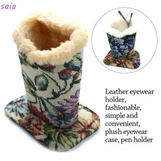 Đế kính SAIA - Đế trưng bày kính di động cao cấp với kệ đựng kính bằng da thời trang