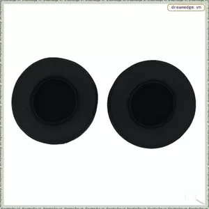 Miếng đệm tai thay thế 105MM Vỏ tai nghe Làm dày bộ nhớ Miếng bọt biển Đệm tai Bảo vệ tai nghe