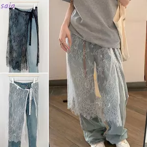 Váy Midi Ren Eo Cao, Phong Cách Y2K Thích Hợp Dạo Phố