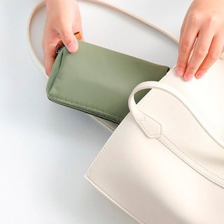 Túi đựng mỹ phẩm Túi đựng mỹ phẩm Polyester chống thấm nước Di động Nhiều ngăn Du lịch Sử dụng hàng ngày