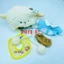 20cm Quần Áo Bé Dễ Thương Quần Áo Búp Bê Cotton Sang Trọng Phù Hợp Với Không Thuộc Tính Búp Bê Thay Thế Quần Áo 4.24