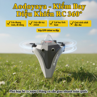 Đồ chơi RC kiếm bay thông minh 360 đèn LED quay có thể sạc lại 3 tốc độ Quà tặng sinh nhật cho trẻ em