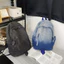 Mới Đơn Giản Chuyển Đổi Thường Ngày Đôi Lưng Hợp Thời Trang Schoolbag Đi Chơi Vải Dung Tích Lớn Phù Hợp Với Nam Nữ Cặp Đôi Ba Lô