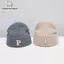Nhíp Thu Đông Bé Hatfortable Màu Trơn Mũ Chữ Dễ Thương Mũ Cotton Sơ Sinh 6 Tháng Đến 4 Tuổi Trẻ Sơ Sinh Bonnet VN