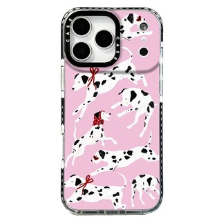 Ốp điện thoại mềm hình chú chó hoa cho iPhone 17 Pro Max 16 Plus 15 14 13 12 11 Vỏ bảo vệ chống sốc