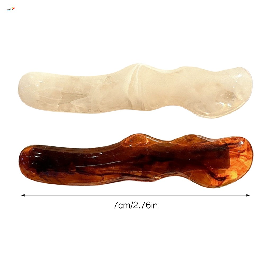 Kẹp Tóc Nhựa Nổ Chống Trơn Trượt, Đa Năng Cho Tóc Ngắn và Dài, Phù Hợp Bé Gái và Phụ Nữ