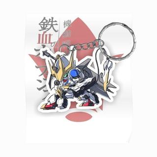 Gantungan Kunci Gundam Barbatos - MOBILE SUIT Gundam Barbatos -