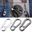 Roly Carabiner Ví Hợp Kim Kẽm Mạ - Màu Đen, Xám, Bạc - Phù Hợp cho Túi Xách và Thắt Lưng