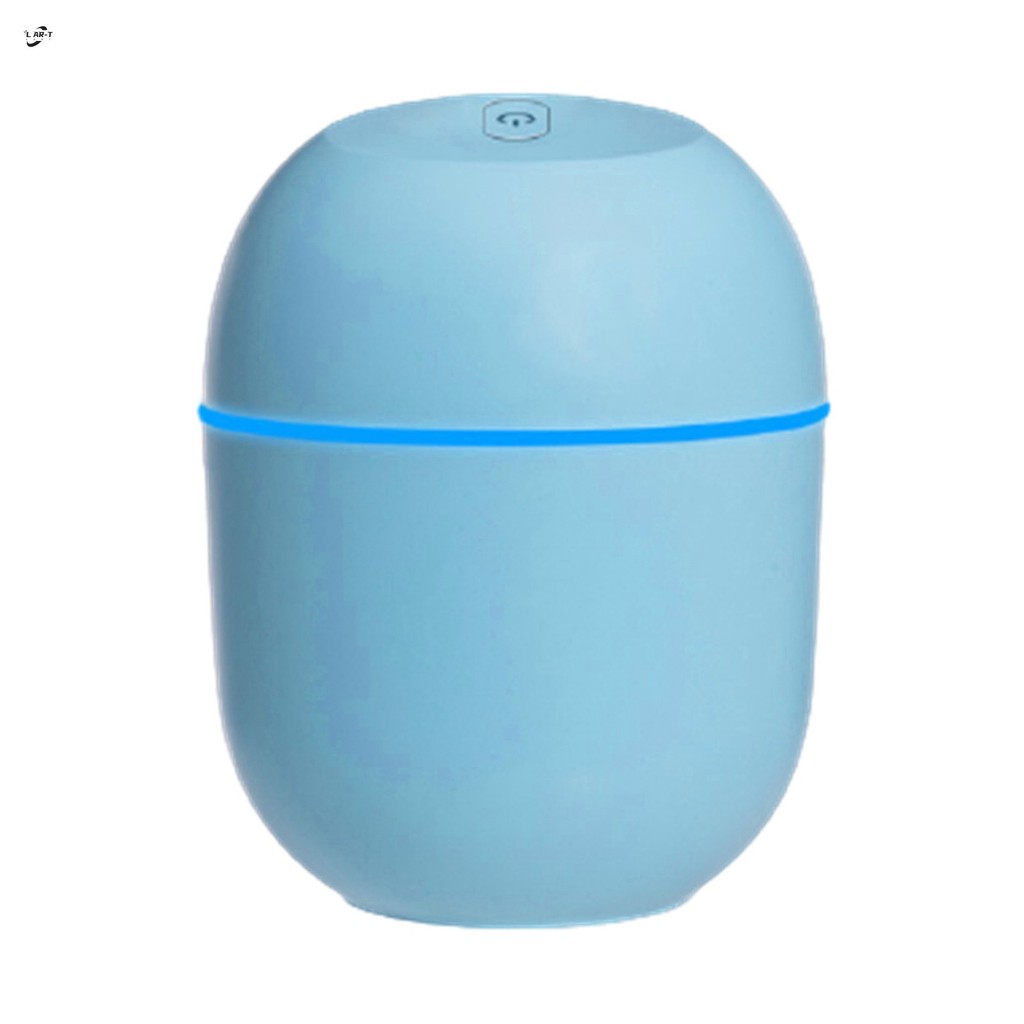 Máy tạo độ ẩm không khí USB 220ml với 2 chế độ Máy tạo độ ẩm đèn ngủ LED phun sương