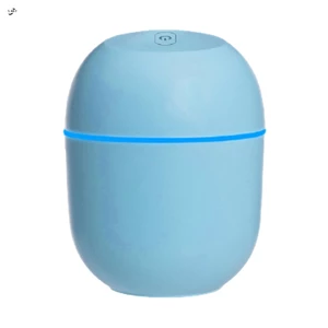 Máy tạo độ ẩm không khí USB 220ml với 2 chế độ Máy tạo độ ẩm đèn ngủ LED phun sương