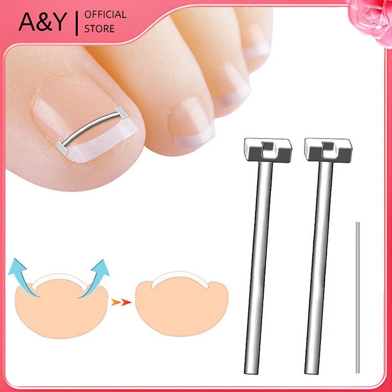 Dụng cụ chỉnh sửa móng chân mọc ngược A & Y Phục hồi móng chân Dụng cụ kẹp móng chân mọc ngược chuyên nghiệp.