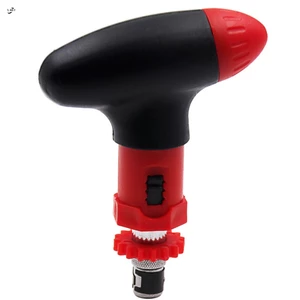Tua vít thủ công 6,35mm Ratchet loại T xoay nhanh về phía trước lùi
