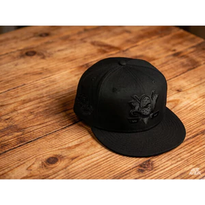 Mũ Lưỡi Trai Anaheim Ducks NHL Màu Đen và Scarlet UV từ New Era 9Fifty, Thêu Nhiều Màu Cho Nam Nữ