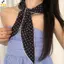 Khăn Turban Hàn Quốc Chấm Bi Ngọt Ngào Cho Bé Gái - Mềm Mỏng