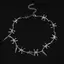 Chocker Punk Gothic Kim Loại Gai Đinh Tán, Phù Hợp Nam Nữ, Phụ Kiện Trang Sức Y2K
