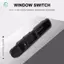 2 Chiếc Bên Lái Xe + Bên Hành Khách Điện Cửa Sổ Điều Khiển Công Tắc Cho 207 2007-2015 6554QC 6490HQ 6554HJ