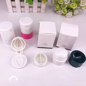 🌤️COD🌤️Hộp Cắt, Dụng Cụ Nghiền Và Dụng Cụ Cắt Thuốc, Nghiền Thuốc Cho Bé 4 Trong 1