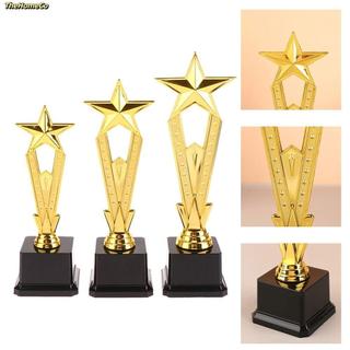 Cúp giải thưởng THEHOMECO, Cốc thưởng vàng ngôi sao, Quà lưu niệm thủ công bằng nhựa Hát múa Cuộc thi Người chiến thắng Giải thưởng Cúp Đồ chơi mẫu giáo Quà tặng trẻ em