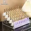 Tweeduj Clear Acrylic Sơn Móng Tay Màn Hình Đứng Nhiều Lớp Nhựa Bảo Quản Ra UV Gel Kệ Qui Lắp Đặt Mỹ Phẩm Làm Móng Tay Bảo Quản VN