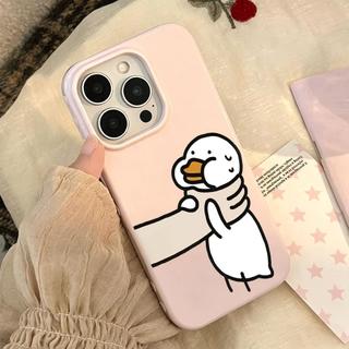 Vịt nhào vịt thích hợp cho trường hợp iPhone 17pro iPhone 16/15/14pro Jelly Case